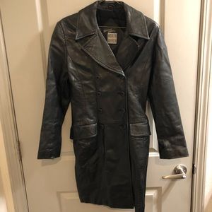 Vintage 90's North Beach Leather Jacket